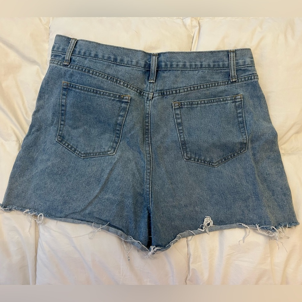 Denim Blue Women's Shorts - Picture 3 of 3